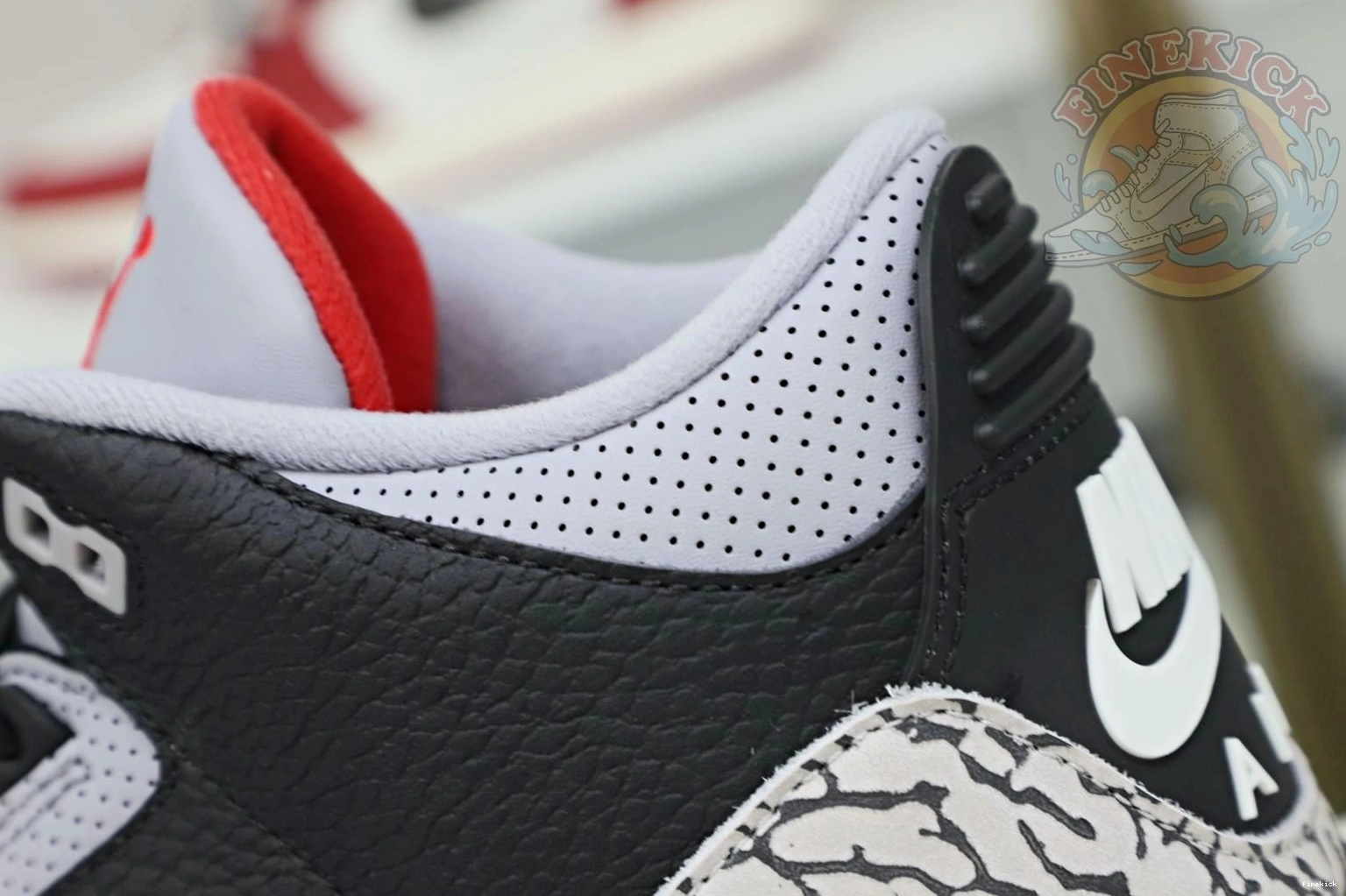 Jordan retro blackcement Air 3  Jordan 2018（854262-001） 0316